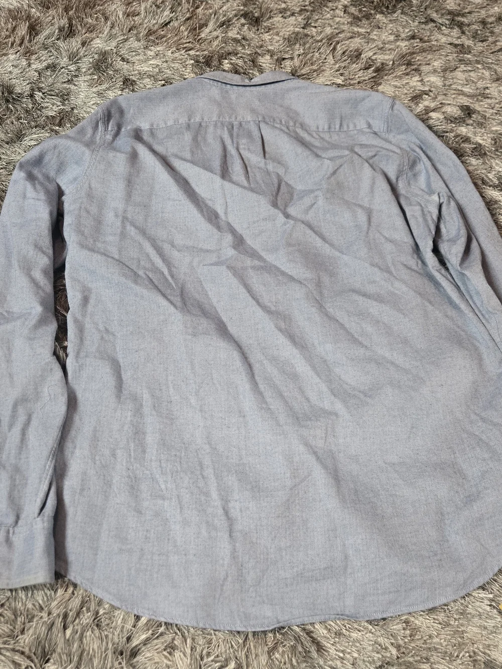 J. Crew Light Blue Button-Down Oxford Shirt In Tall Size
